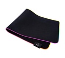 Mousepad Gamer Ocelot Gaming OMPXL01, 80 x 30cm, Grosor 4mm, Negro