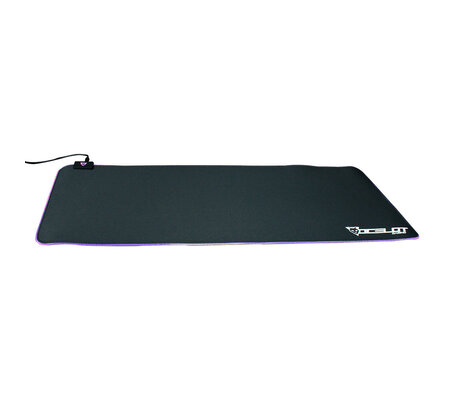 Mousepad Gamer Ocelot Gaming OMPXL01, 80 x 30cm, Grosor 4mm, Negro