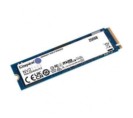 SSD Kingston NV2 NVMe, 250GB, PCI Express 4.0, M.2