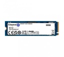 SSD Kingston NV2 NVMe, 500GB, PCI Express 4.0, M.2