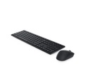 Kit de Teclado y Mouse Dell KM5221W, Inalámbrico, USB, Negro (Español)