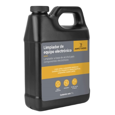 Alcohol Isopropílico Perfect Choice 1 L. Essentials