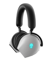 Audífonos con Micrófono, Dell Gaming Alienware Aw920H, Inalámbricos, USB-A, USB-C, Lunar Light