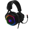 Balam Rush Audífonos Gamer Hesix 7.1, Alámbrico, 2.1 Metros, USB-A, Negro