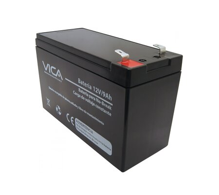 Vica Batería para No Break 12V-9AH, 12V, 9Ah