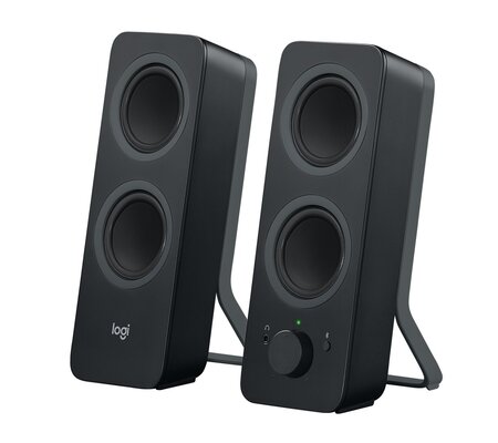 Logitech Bocinas para Computadora Z207, Bluetooth, Inalámbrico, 2.0, 5W RMS, Negro