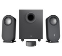 Logitech Bocina con Subwoofer Z407, Bluetooth, Alámbrico/Inalámbrico, 40W RMS, USB, Negro