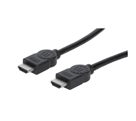 Cable HDMI, Manhattan, 323222, 1.4 M-M 3.0M+Ethernet, de Alta Velocidad