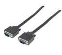 Cable VGA, Manhattan, 311731, Monitor 8mm Hd15 M-M 1.8 m