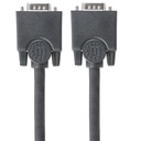 Cable Svga, Manhattan, 311748, Monitor 8mm Hd15 m-M 3.0M