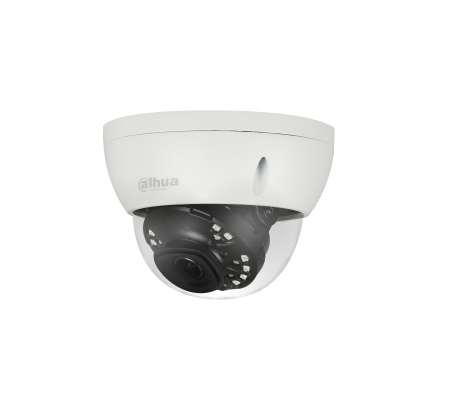 Cámara Dahua Domo Hdcvi 1080P Antivandalica /TVi/AHD/Cvbs/Lente 2.8mm/115 grados de Vision/Ir 30M/IP67/Ik10