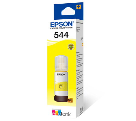Tanque de Tinta Epson T544 Amarillo, 65ml
