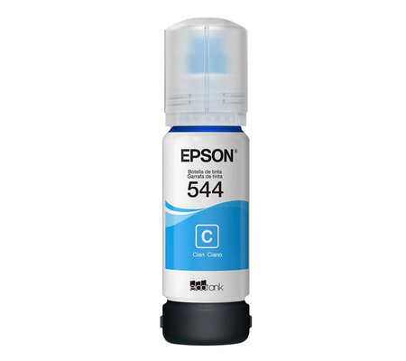 Tanque de Tinta Epson T544 Cian, 65ml