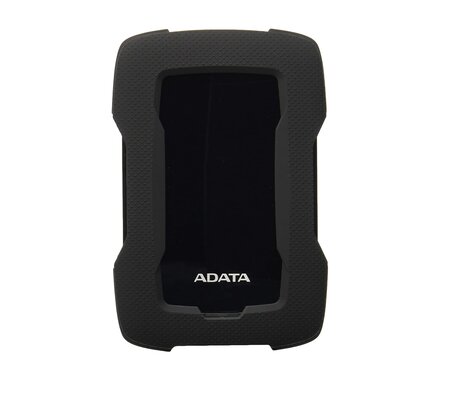 Disco Duro Externo Adata HD330 2.5'', 1TB, USB 3.1, Negro, A Prueba de Golpes - para Mac/PC