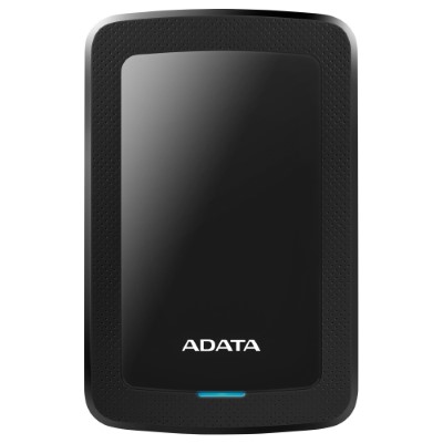 Disco Duro Externo Adata HV300 2.5'', 1TB, USB 3.0, Negro - para Mac/PC