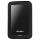 Disco Duro Externo Adata HV300 2.5'', 1TB, USB 3.0, Negro - para Mac/PC