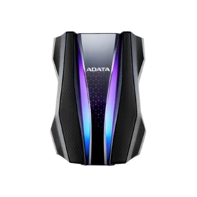 Disco Duro Externo ADATA HD770G - 2.5" - 2TB - USB 3.2 - Windows/Mac/Linux - RGB/Negro