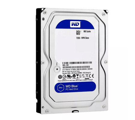 Disco Duro Interno Western Digital WD Caviar Blue 3.5'', 1TB, SATA III, 6 Gbit/s, 7200RPM, 64MB Cache