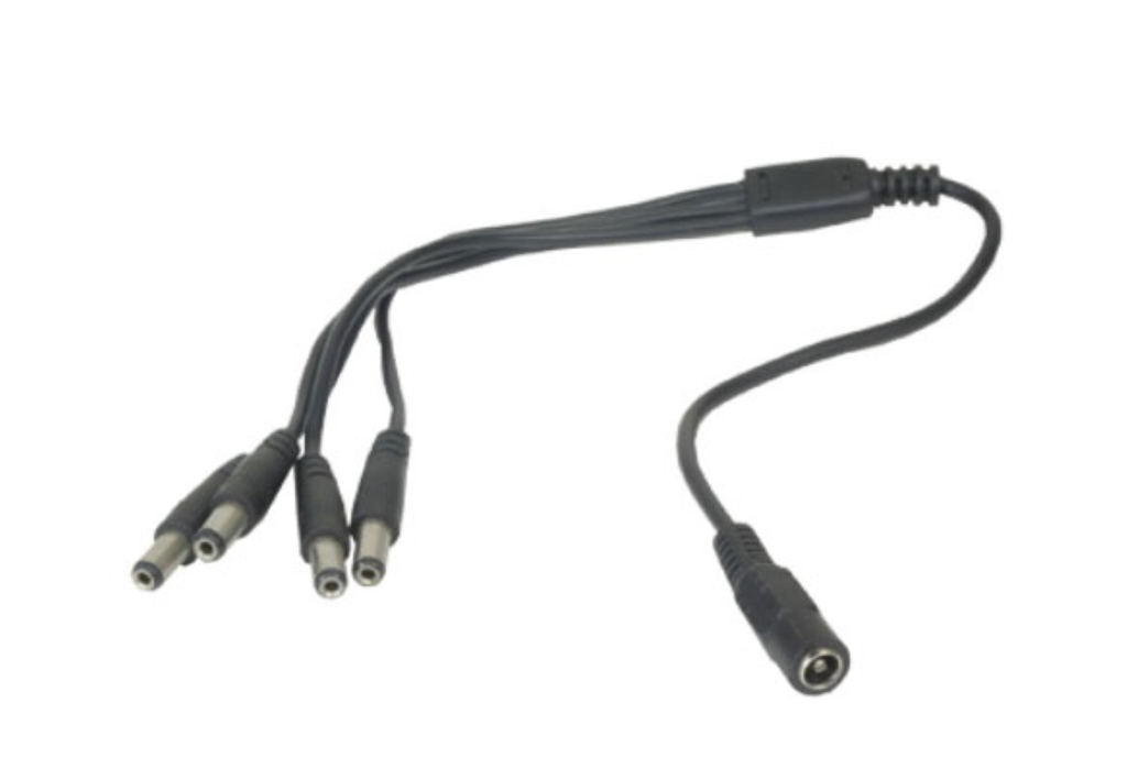 Divisor de Fuente de Poder/Provision ISR/Pr-C14/1 entrada/4 Salidas 