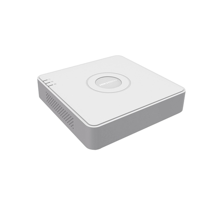 Hikvision DVR de 16 Canales Turbo HD + 2 Canales IP DS-7116HGHI-K1(C)(S) para 1 Disco Duro, máx. 10TB, 2x USB 2.0, 1x RJ-45