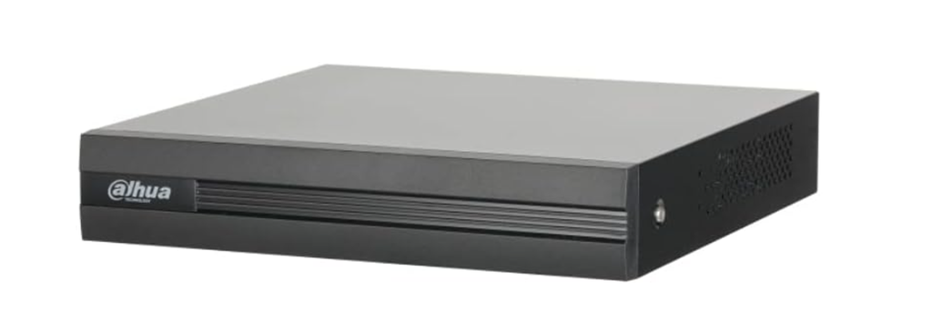 Dahua DVR 4 Canales XVR1B04-I para 1 Disco Duro, máximo 6TB, 2x USB 2.0, 1x RJ-45