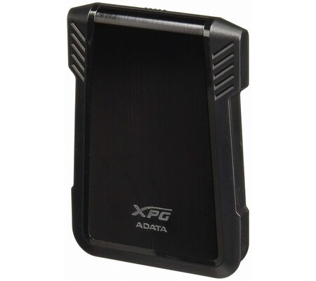 Adata Gabinete de Disco Duro EX500 2.5", SATA III, USB 3.1, Negro