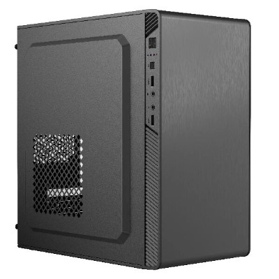 Gabinete Acteck Performance II GI215, Micro-Tower, Micro-ATX/Mini-ITX, USB 2.0, con Fuente de 500W, sin Ventiladores Instalados, Negro, AC-935777