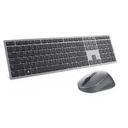Kit de Teclado y Mouse Dell KM7321W, Inalámbrico, USB, Gris (Español)