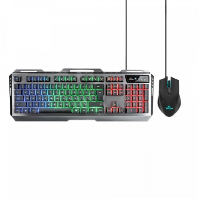 Kit Teclado y Mouse YEYIAN Gaming LED ykp-20706 Phoenix  3000 USB 3200