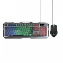 Kit Teclado y Mouse YEYIAN Gaming LED ykp-20706 Phoenix  3000 USB 3200