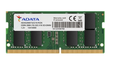Memoria DDR4 Adata 8GB 2666 Mhz UDIMM