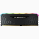Memoria RAM Corsair Vengeance RGB RS DDR4, 3200MHz, 8GB, CL16, XMP