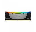 Memoria RAM Kingston FURY Renegade RGB DDR4, 3200MHz, 16GB, Non-ECC, CL16, XMP