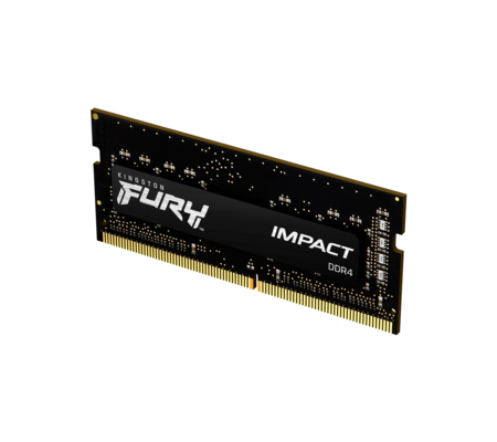 Memoria RAM Sodimm DDR4 Kingston (Kf426S15Ib/8) 8GB (1X8GB) 2666Mhz, 1R x 8, Non-Ecc, Fury Impact, Cl15