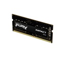 Memoria RAM para Laptop Kingston Kingston FURY Impact DDR4, 2666MHz, 8GB, Non-ECC, CL15, 260-pin SO-DIMM, XMP5