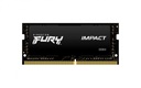 Memoria RAM Sodimm DDR4 Kingston (Kf426S16Ib/16) 16GB(1X16GB) 2666Mhz, 1R x 8, Non-Ecc, Fury Impact, Cl16