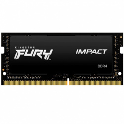 Memoria Sodimm DDR4 Kingston (Kf432S20Ib/16) 16GB(1X16GB) 3200Mhz, 2R x 8, Non-Ecc, Fury Impact, Cl20