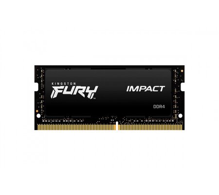 Memoria RAM Kingston FURY Impact DDR4, 3200MHz, 8GB, Non-ECC, CL20, SO-DIMM, XMP