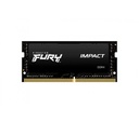 Memoria RAM Kingston FURY Impact DDR4, 3200MHz, 8GB, Non-ECC, CL20, SO-DIMM, XMP