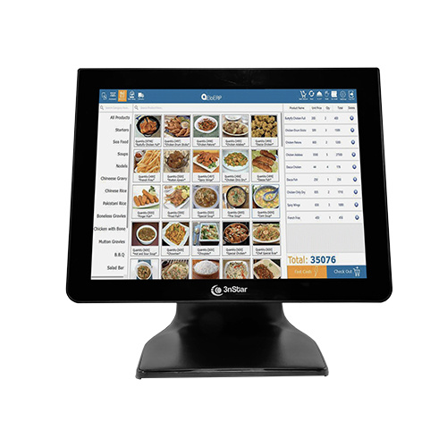 Monitor 3Nstar Tcm008Vh, Touch Screen, 15 Pulgadas, Resistivo, Vga, HDMI, USB