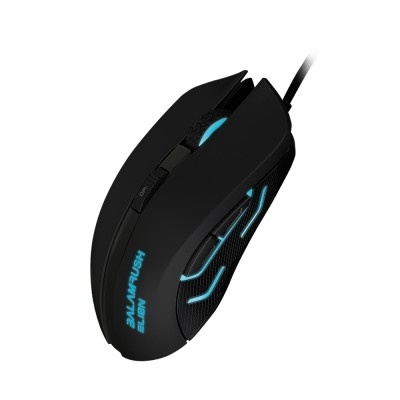 Mouse Gamer 3200 DPi LED Elion Gm330 USB 4 Niveles 5 Botones negro