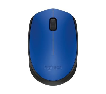 Mouse Logitech M170 Blue-K Optico Inalámbrico Mini Receptor USB Pc/Mac/Chrome.