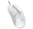 Mouse Gamer Ocelot Gaming Óptico White Pearl, Alámbrico, USB, 7200DPI, Blanco