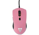 Mouse Gamer Ocelot Gaming Óptico OGMM03, Alámbrico, USB A, 3200DPI, Negro/Rosa