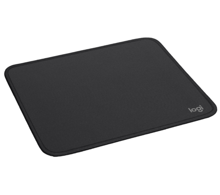 Mouse Pad Logitech Studio Series Graphite a Prueba de Salpicaduras Antideslizante 