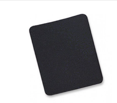 Mousepad, Manhattan, 423526, 6mm Granel, negro