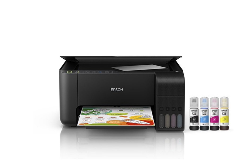 Multifuncional Epson L3250, PPM 33 negro/15 color, Tinta Continua, Ecotank, USB, Wi-Fi
