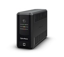 No Break Cyberpower (Ut1000Gu) 1000VA/500W, Interactivo, Indicadores Led, 8 Nema 5-15R 4 Respaldo/4 Supresión y Regulación, Torre, Puerto USB, Green Power, 2 Años en Equipo, 1 Año en Batería.