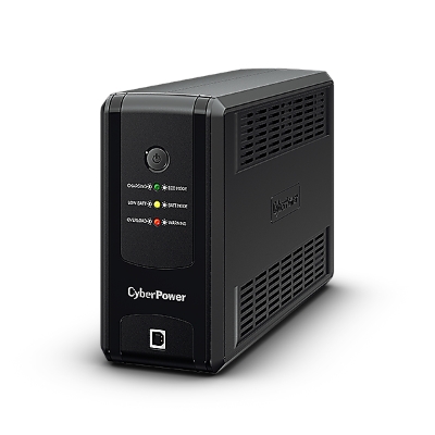 No Break CyberPower UT550GU Línea Interactiva, 275W, 550VA, Entrada 86 - 148V, Salida 110 - 130V, 8 Contactos