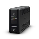 No Break CyberPower UT550GU Línea Interactiva, 275W, 550VA, Entrada 86 - 148V, Salida 110 - 130V, 8 Contactos